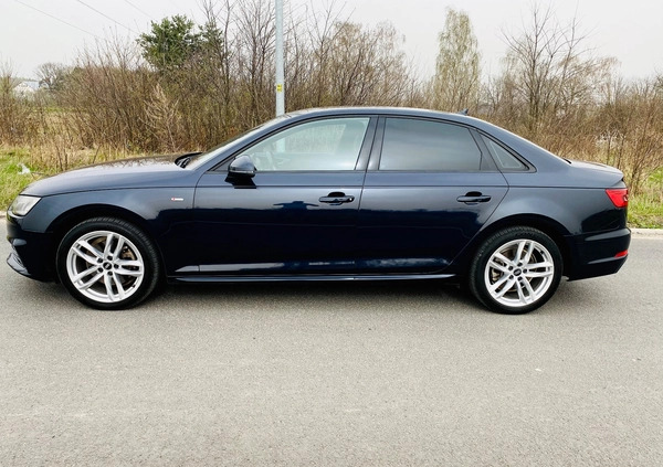 Audi A4 cena 78500 przebieg: 151000, rok produkcji 2017 z Bolesławiec małe 301